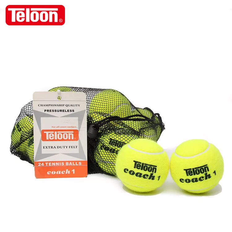 teloon pressureless tennis balls