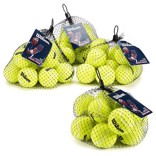 wilson pressureless tennis balls