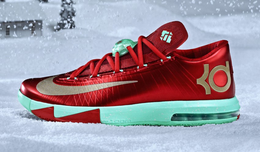 Nike KD 6 “Christmas”