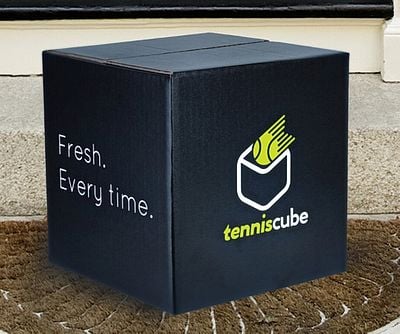 Tennis Cube Premium Tennis Gear Subscription Box