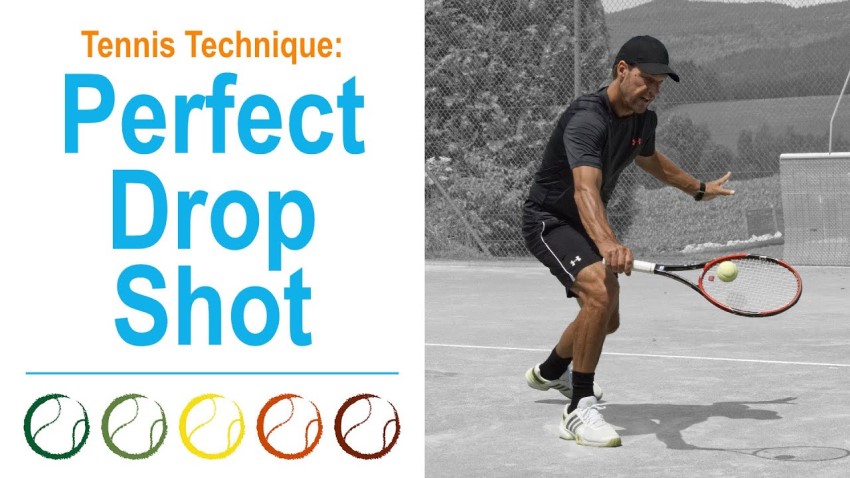 What is A Drop Shot in Tennis & Useful Tips for Drop Shot Technique