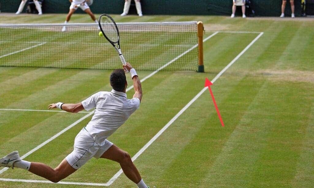 Can the Ball Hit the Net in Tennis?