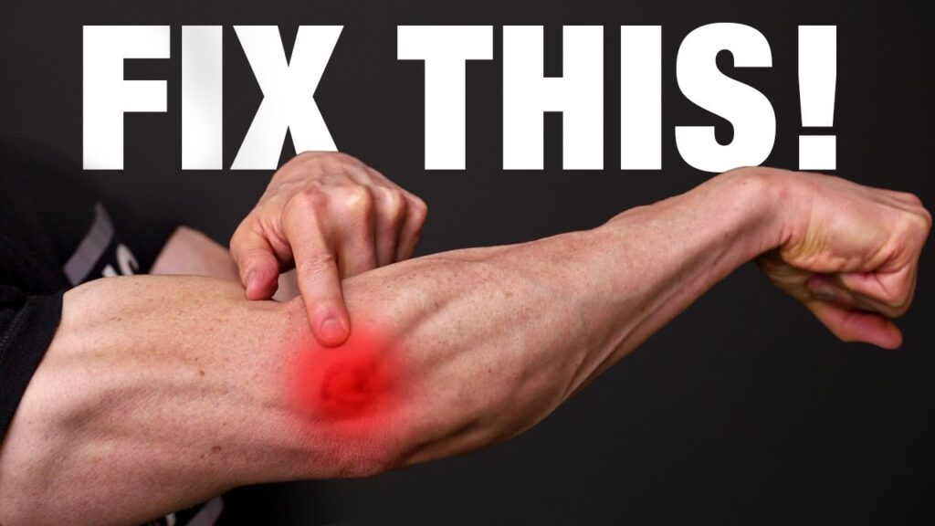 How To Fix Tennis Elbow And 5 Support Exercises