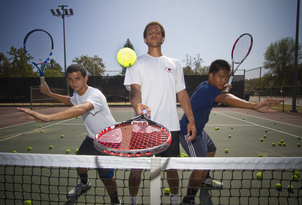 Dwarf Tennis Players Rise High In The Tennis