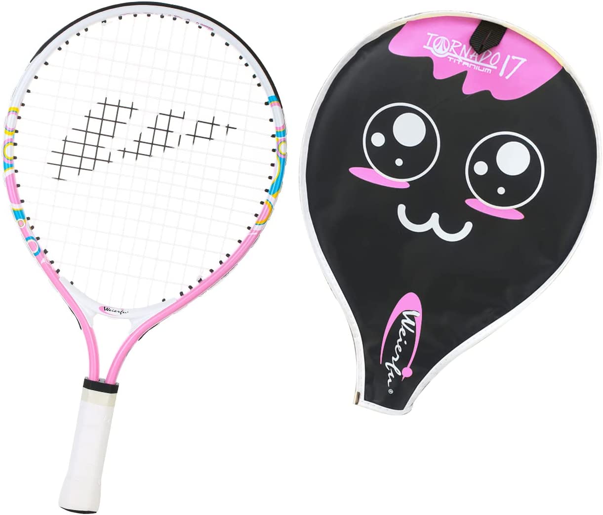 Weierfu Junior Tennis Racket for Kids