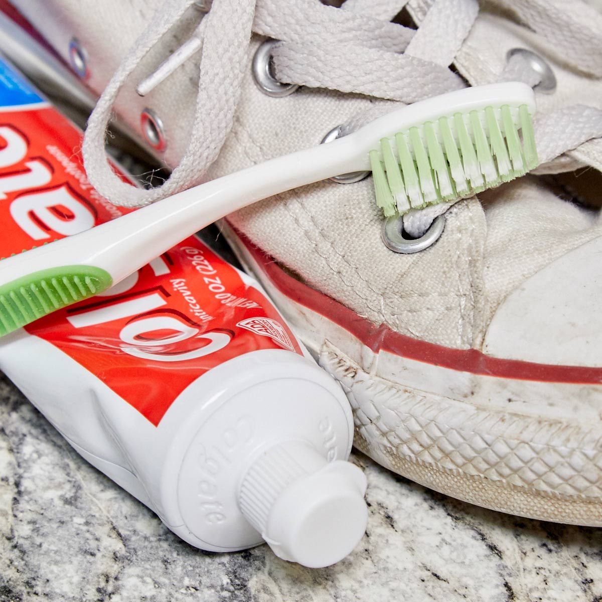 Can Toothpaste Be Used to Clean Shoes?