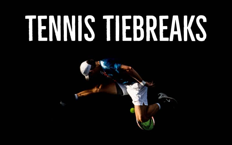 What is a tennis tiebreaker?