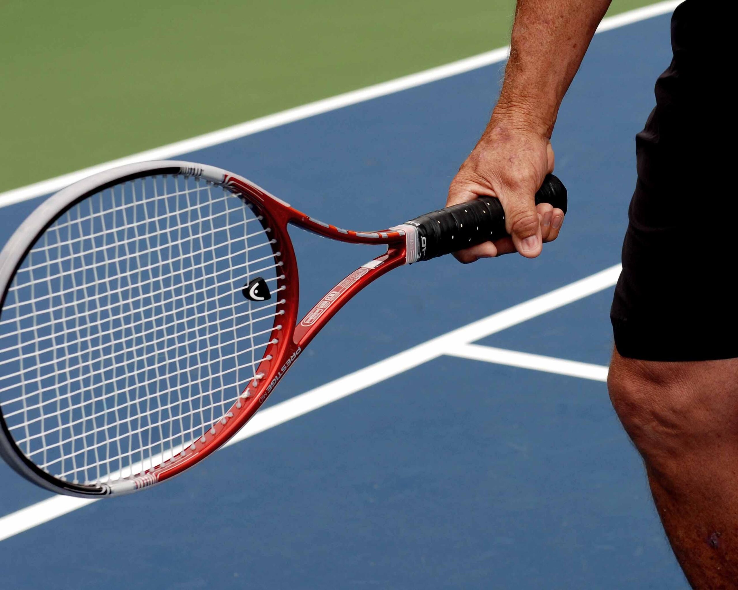 Continental grip (forehand)