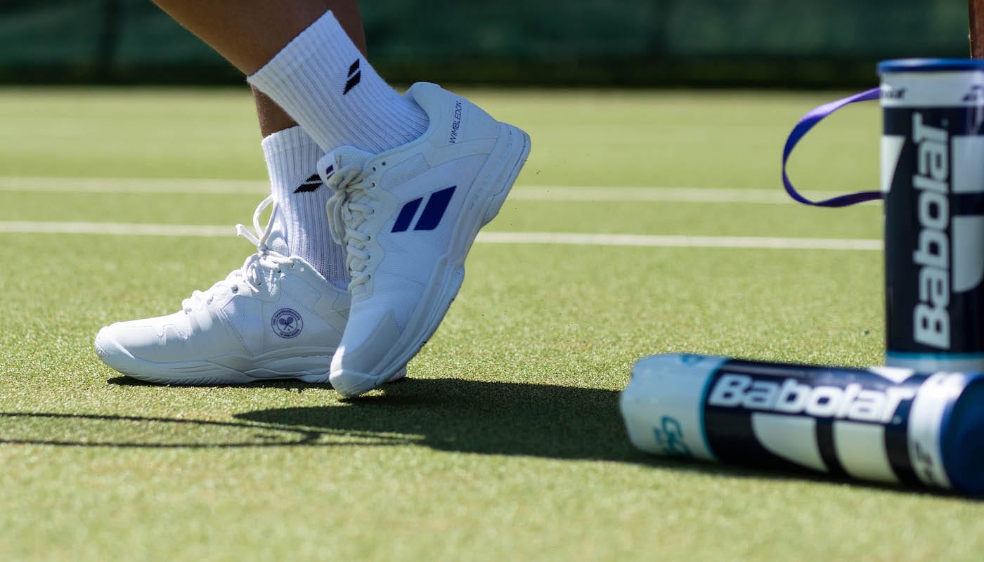 Babolat Shoe Brand For Tennis