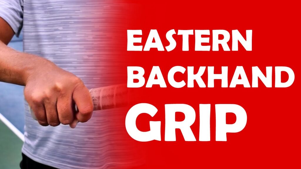 Eastern Backhand (backhand)