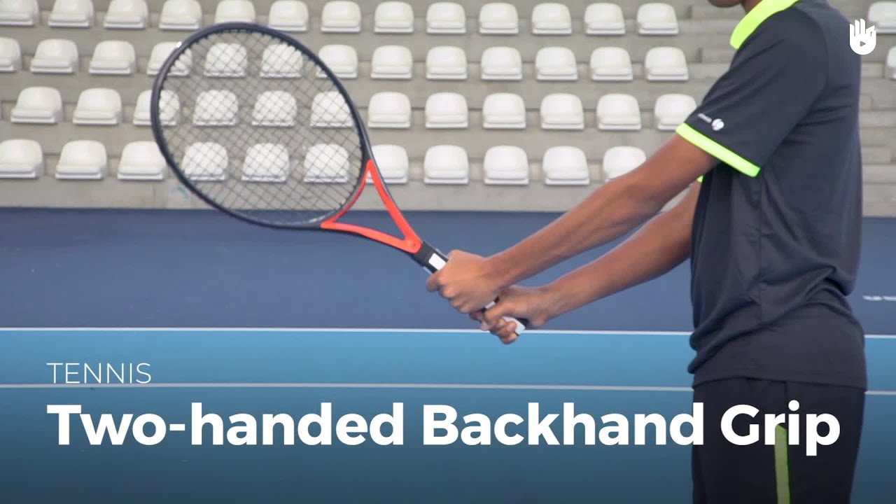 Two-Handed Backhand Grip