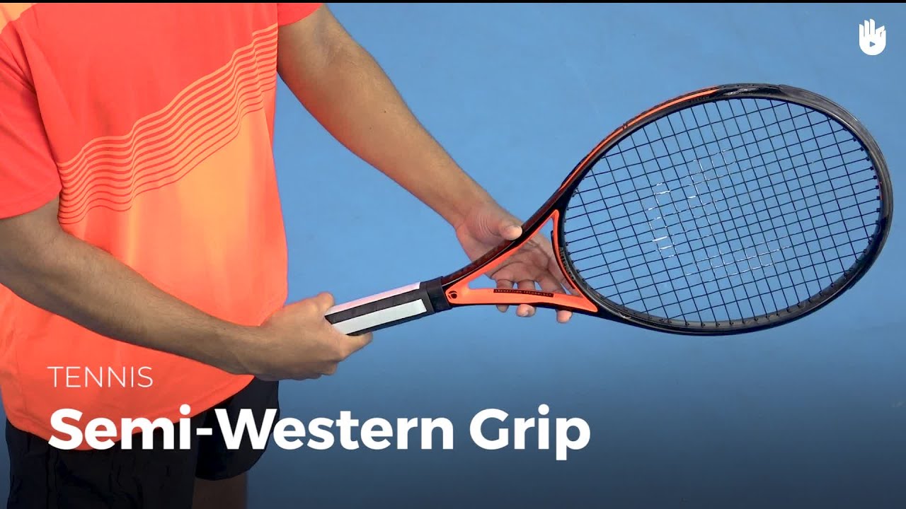 Semi-Western Grip