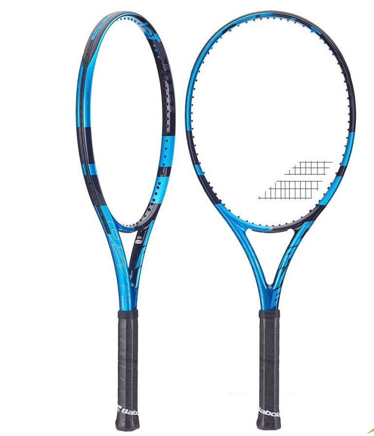 Babolat Pure Drive- The Best Tennis Rackets For Intermediate Players