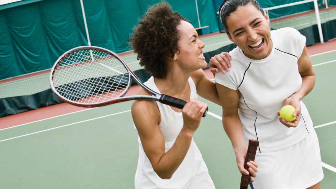 Playing tennis will teach youth a better way to live