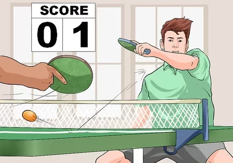 How to score points in table tennis