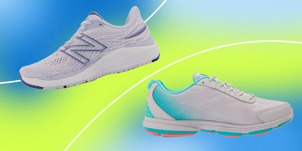 The difference between tennis shoes and sneakers