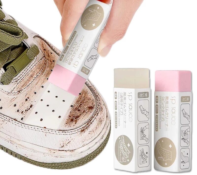 How to clean tennis shoes with magic eraser