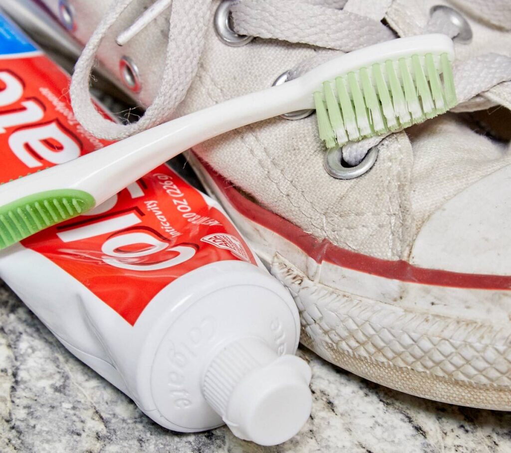 Toothpaste method