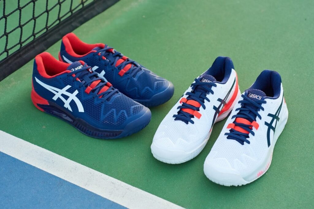 Types of Tennis Shoes