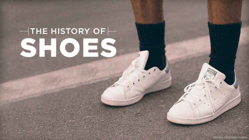 The history of tennis shoes