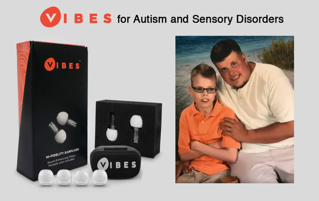 Vibes High Fidelity Concert Earbuds for Autism