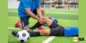 Sports accident insurance plans