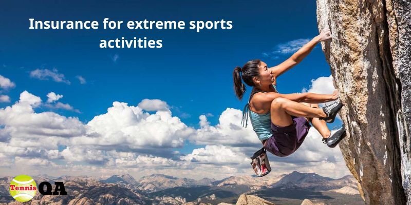 Insurance for extreme sports activities