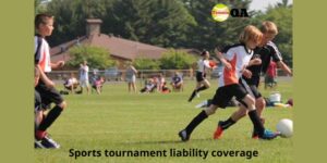 Sports tournament liability coverage