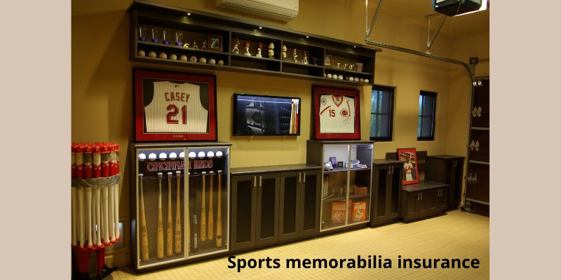 Sports memorabilia insurance