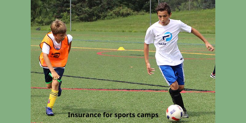 Insurance for sports camps