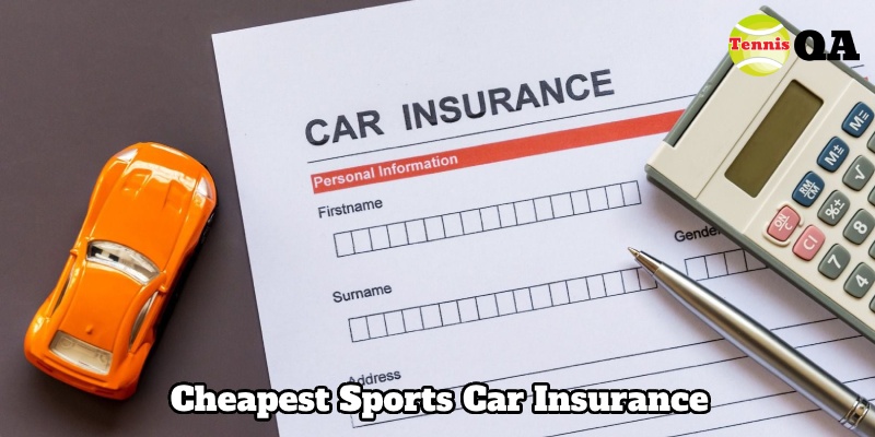 Top 10 best cheapest sports car insurance