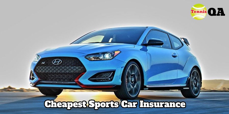 Top 10 best cheapest sports car insurance