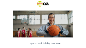 sports coach liability insurance
