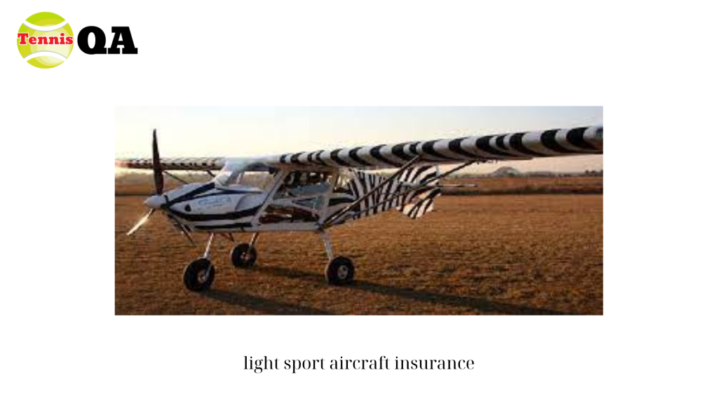 light sport aircraft insurance