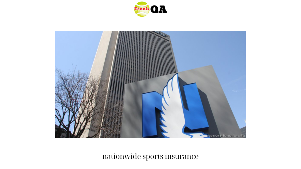 nationwide sports insurance